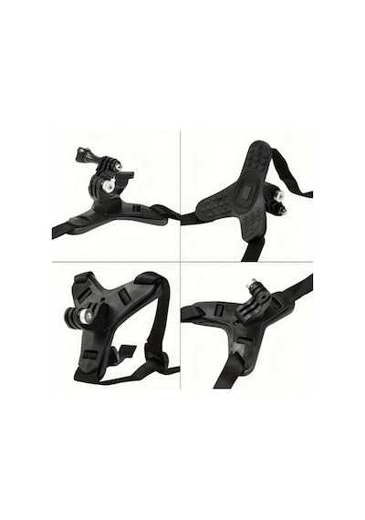 Motosiklet Kask Çene Aksiyon Kamera Ve Telefon Tutucu Motor Kask Standı Kask Çene Montaj Tutacağı