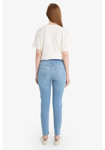 DeFacto Skinny Fit Yüksek Bel Düz Paça Standart Boy Hamile Pantolon Z6884AZ24SPIN89
