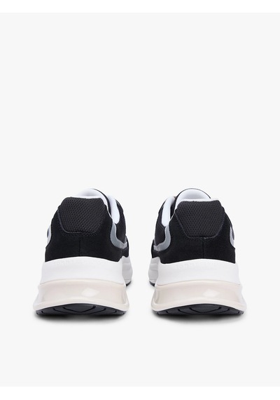 Tommy Hilfiger Fw0fw09187 Th Sporty Chic Runner Kadın Günlük Ayakkabı Siyah