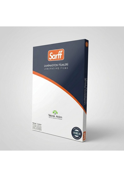Sarff Pro 125mıc Laminasyon Filmleri - A3 426x303mm - 100adet