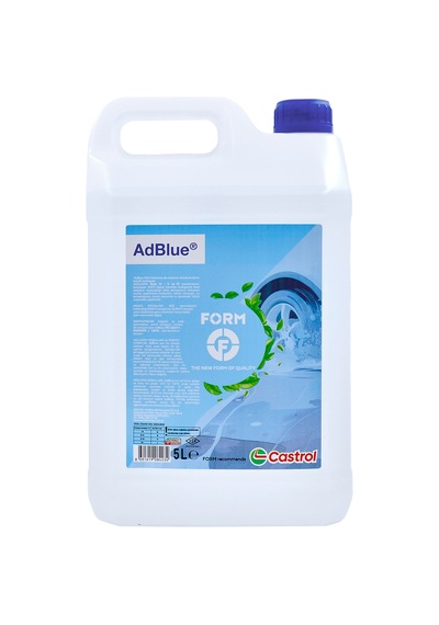 Form Adblue Dizel Egzoz Emisyon Sıvısı 5 Litre Vda Ve Tse Onaylı