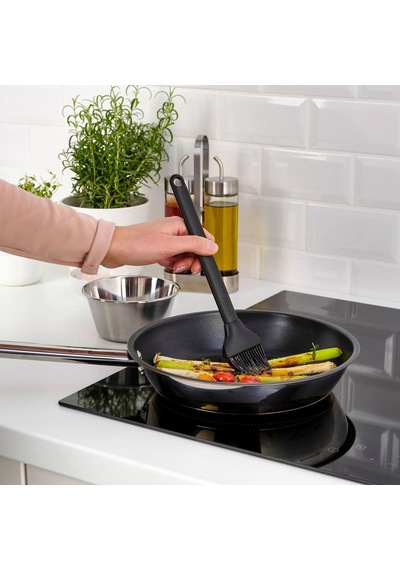 Ikea Grılltıder Yağlama Ve Yumurta Fırçası 25 Cm Siyah