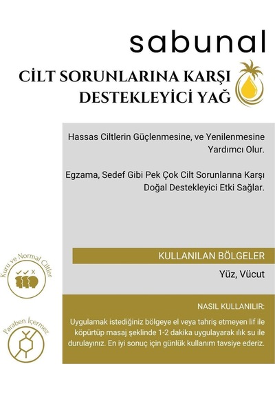 Sabunal Aynısefa Sabunu - Hassas Ciltler İçin Bitkisel Sabun 100 G