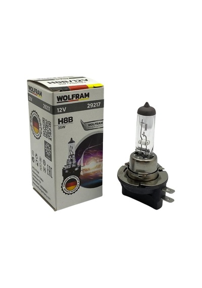 Wolfram 12v H8b Ampul 35w Germany