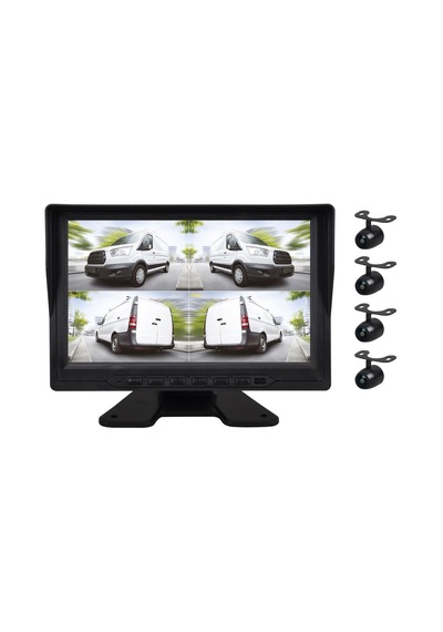Jameson Jsd-904 4 Kameralı Dvr Görüntüleme Sistemi