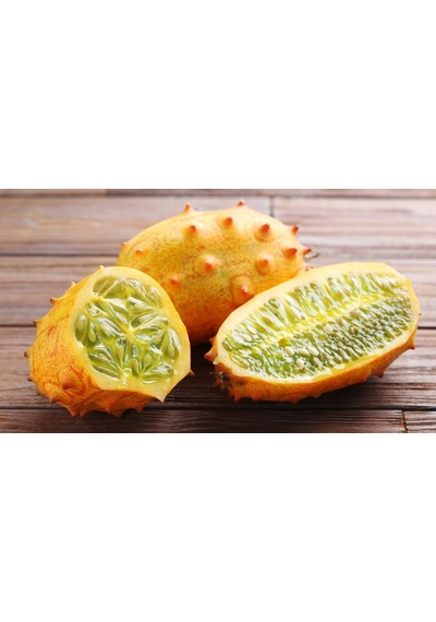 Kiwano Tohumu Kivano Dikenli Kavun Ekim Seti 5 Tohum +Saksıtoprak