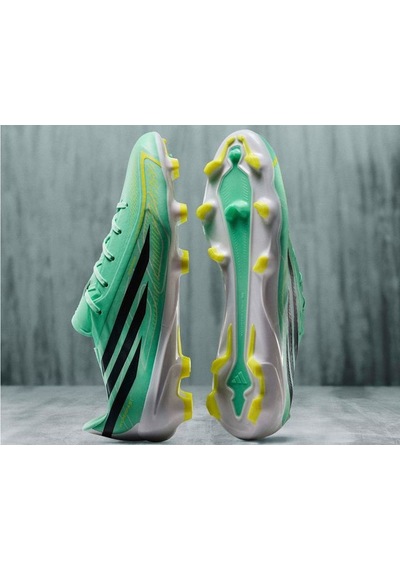 Adidas F50 Hyperfast League Fg Erkek Çim Zemin Kramponu Kk1052 Yeşil