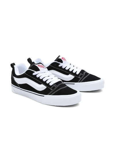Vans Knu Skool Uniseks Siyah Spor Ayakkabı - Vn0009qc
