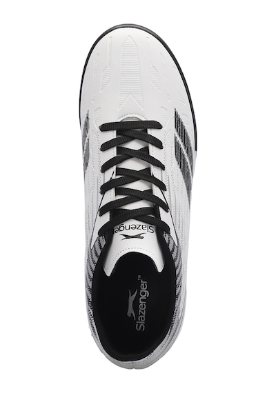 Slazenger CAMBLY HS Erkek Çocuk Halı Saha Beyaz / Siyah Futbol Ayakkabısı