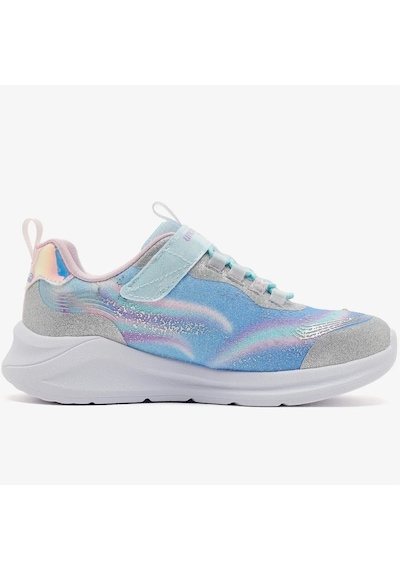 Skechers Unicorn Chaser 302298l-smlt Işıklı Ortopedik Çocuk Spor Ayakkabı Gri