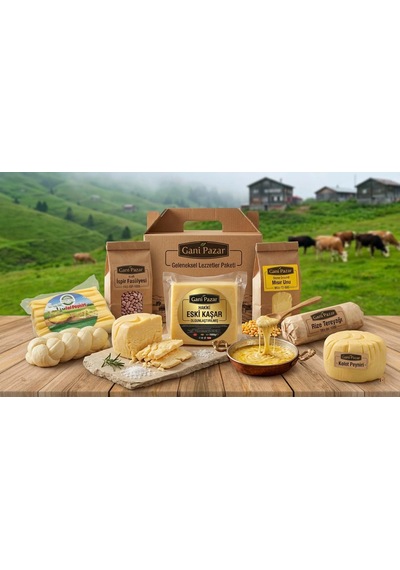 Gani Pazar Eski Kaşar 1 Kg