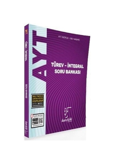 AYT Türev  -  İntegral Soru Bankası -  Karekök Eğitim Yayın