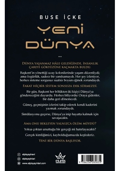 Yeni Dünya - Buse İçke - Elpis Yayınları