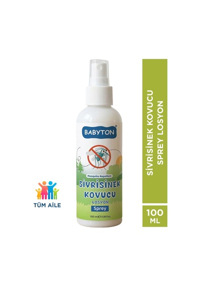 Sivrisinek Kovucu Sprey Losyon 100 Ml