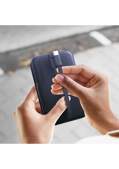 Amazingthing Thunder Go Akıllı Saat Şarj Özellikli Pd 22.5w Wireless Powerbank 15w 10000mah Mavi