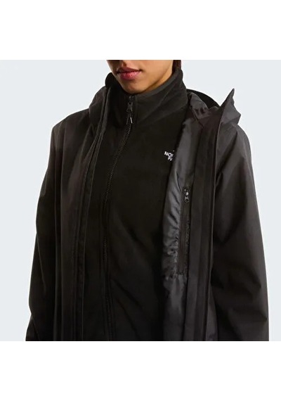The North Face Quest Dryvent Mono Triclimate 3'ü 1 Arada Kadın Mont Nf0a8g11jk31 Siyah