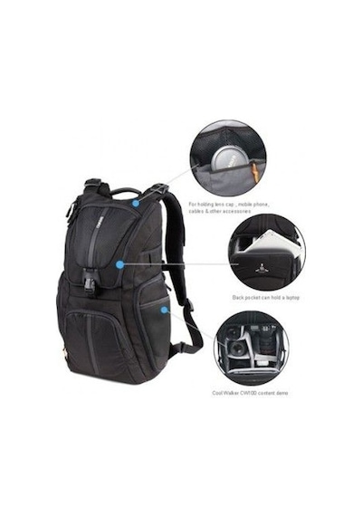 Benro Cool Walker B200 Siyah Sırt Çantası