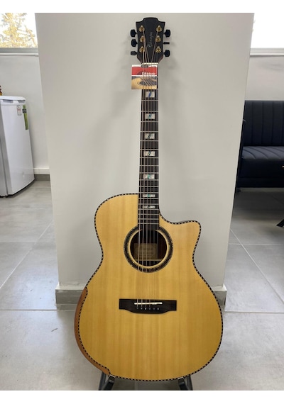 Champes Md-4028C Üst Kalite Akustik Gitar