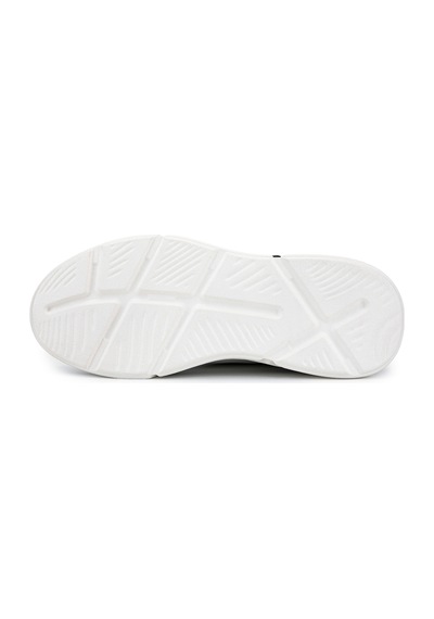 Tamer Tanca Erkek Hakiki Deri Beyaz Sneakers & Spor Ayakkabı 1237 23088 Erk Ayk Sk26-27 Kırık Beyaz