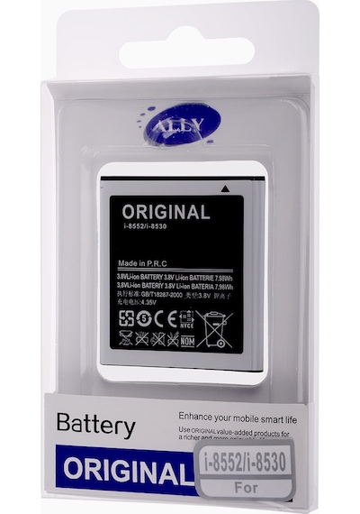 Ally Samsung Uyumlu Galaxy İ8530 İ8550.İ8552 Beam Eb585157Lu için Pıl B