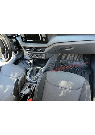 Skoda Fabia 2024 3d Kauçuk Kokusuz Havuzlu Paspas