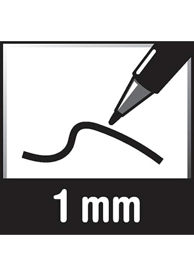 Colorella Keçeli Kalem 2li Uç 10lu