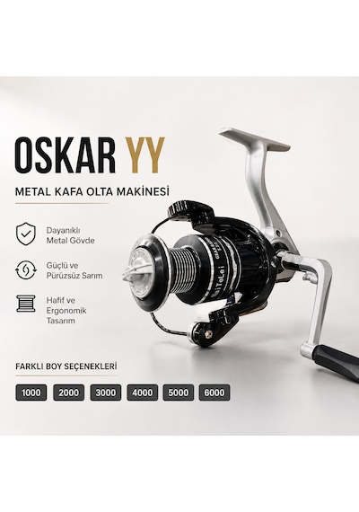 Oskar Yy 7000 Metal Kafa Olta Makinesi
