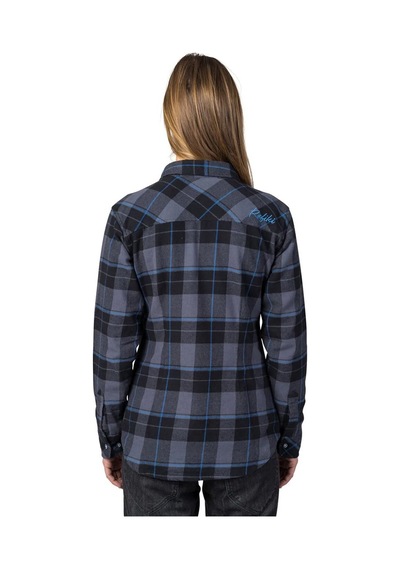 Rafiki Mojarra Kadın Gömlek Pirate Plaid