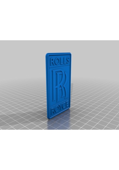 Rolls Royce Logo Düzeltilmiş