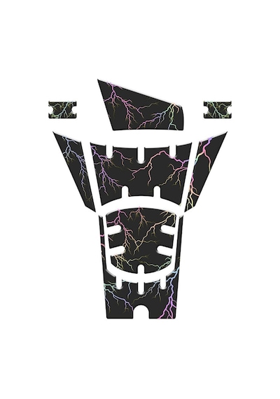 Honda Pcx 2025-2026 Uyumlu Hologramtank Pad 018 Çok Renkli