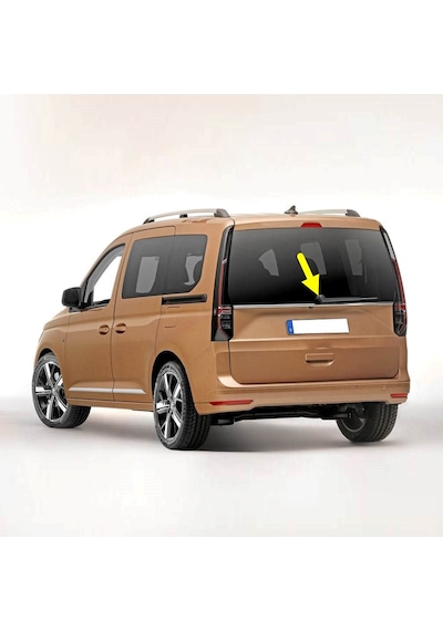 Vw Caddy 2021-2025 Arka Silecek Kolunun Fiskiye Kapağı 2k7955435b