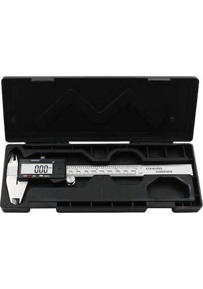 Dijital Çelik Kumpas Kutulu Hassas Metal Kumpas 150Mm