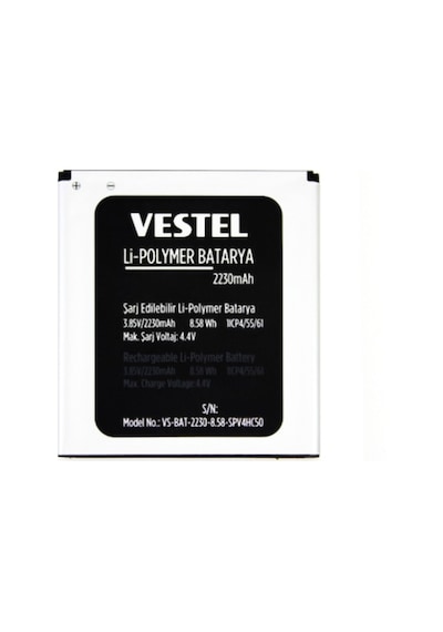 Vestel Uyumlu Venus V3 5000 Batarya 2230 Mah