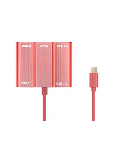 Nettech Plastik 10 Cm Type-c To Hdmi Kablo