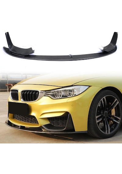 Autogp Bmw F30 F80 M3 Ön Tampon Altı Lip Ve Flap Seti 3 Parça 2012+