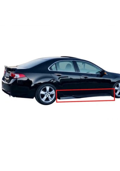 Accord 2008-2014 Marşpiyel Siyah Boyalı Diğer Renkler İçin Mesaj Atınız