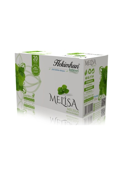 Hekimhan Melisa Bitki Süzen Poşet Çay 20 x 2 G