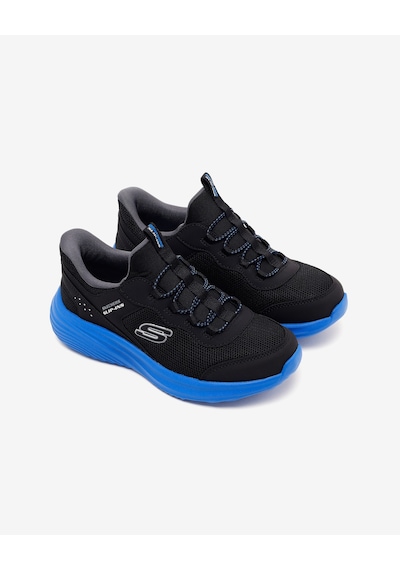 Skechers Bounder Pro Büyük Erkek Çocuk Siyah Spor Ayakkabı 404208l Bkbl