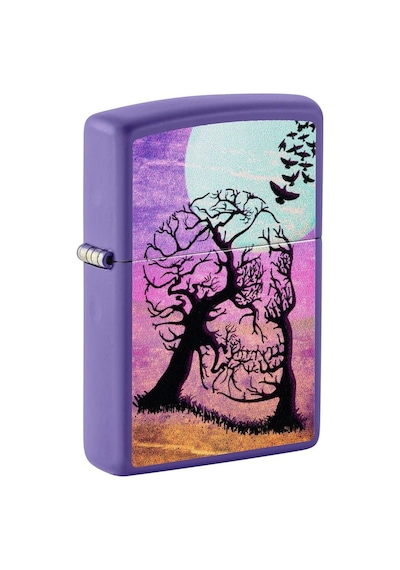 Zippo Çakmak 48638 Skull Tree Design