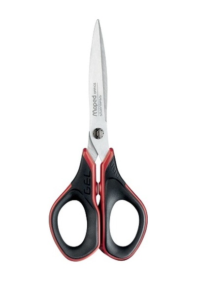 Kağıt Makası Orta Maped Advanced Gel 496210 6 17 Cm