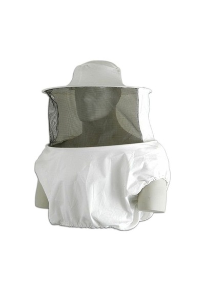 Sedef Beekeeping Arıcı Yarım Kol Baş Maske Sütyen Maske