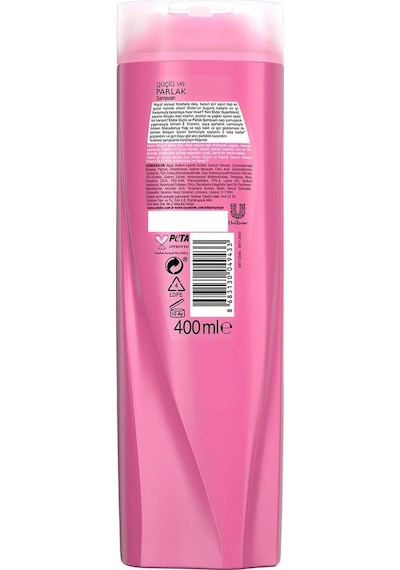 Elidor Güçlü ve Parlak Superblend Saç Bakım Şampuanı 400 ML