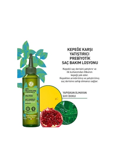 Yves Rocher Kepek Önleyici Saç Bakım Losyonu 150 ML