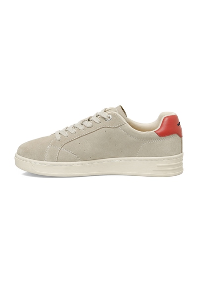 U.s. Polo Assn. Olena 5fx Bej Kadın Sneaker 000000000101947236 Bej-kırmızı
