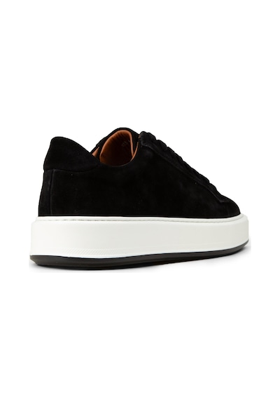 Deery Erkek Hakiki Süet Siyah Sneaker Ayakkabı - E4182msyhe01 Siyah