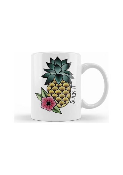 Psych Suck It Kupa Bardak Porselen Karışık