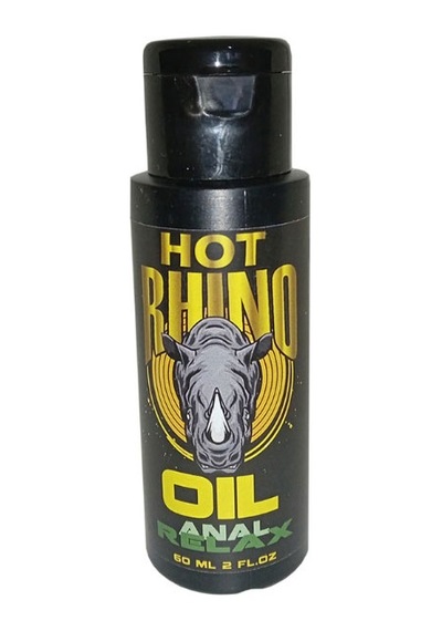 Hot Rhino An.al Oil 2 Adet 60 Ml Bay Bayan Arkayı Teskin Edici Yağ