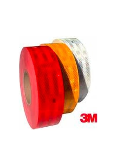 3M Serit Reflektör Sari - Beyaz - Kirmizi 438320241