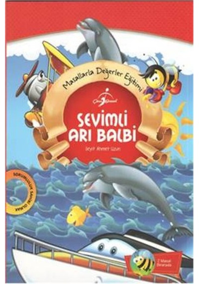 Sevimli Arı Balbi - Seyit Ahmet Uzun - Çocuk Gezegeni
