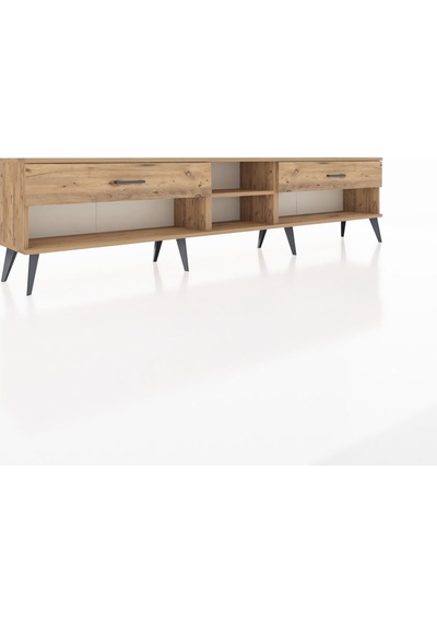 Arges Tv Ünitesi Tek Raflı 2 Çekmeceli 220x30x51 Çam-çam Atlas Çam/atlas Çam - Atlas Çam Arges Tv Ünitesi Tek Raflı 2 Çekmeceli 220x30x51 Çam-çam Atlas Çam/atlas Çam - Atlas Çam